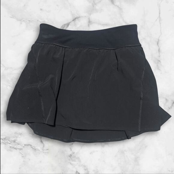SPANX Pants - SPANX black shorts skirt romper, large